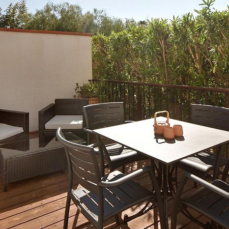 Hôtel Le Cottage Argelès-sur-Mer Esterno foto