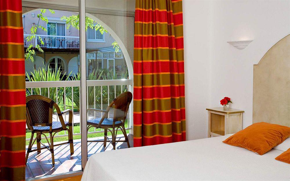 Hôtel Le Cottage Argelès-sur-Mer Esterno foto