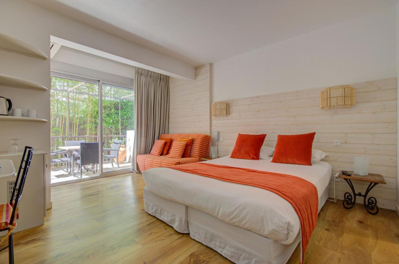 Hôtel Le Cottage Argelès-sur-Mer Esterno foto