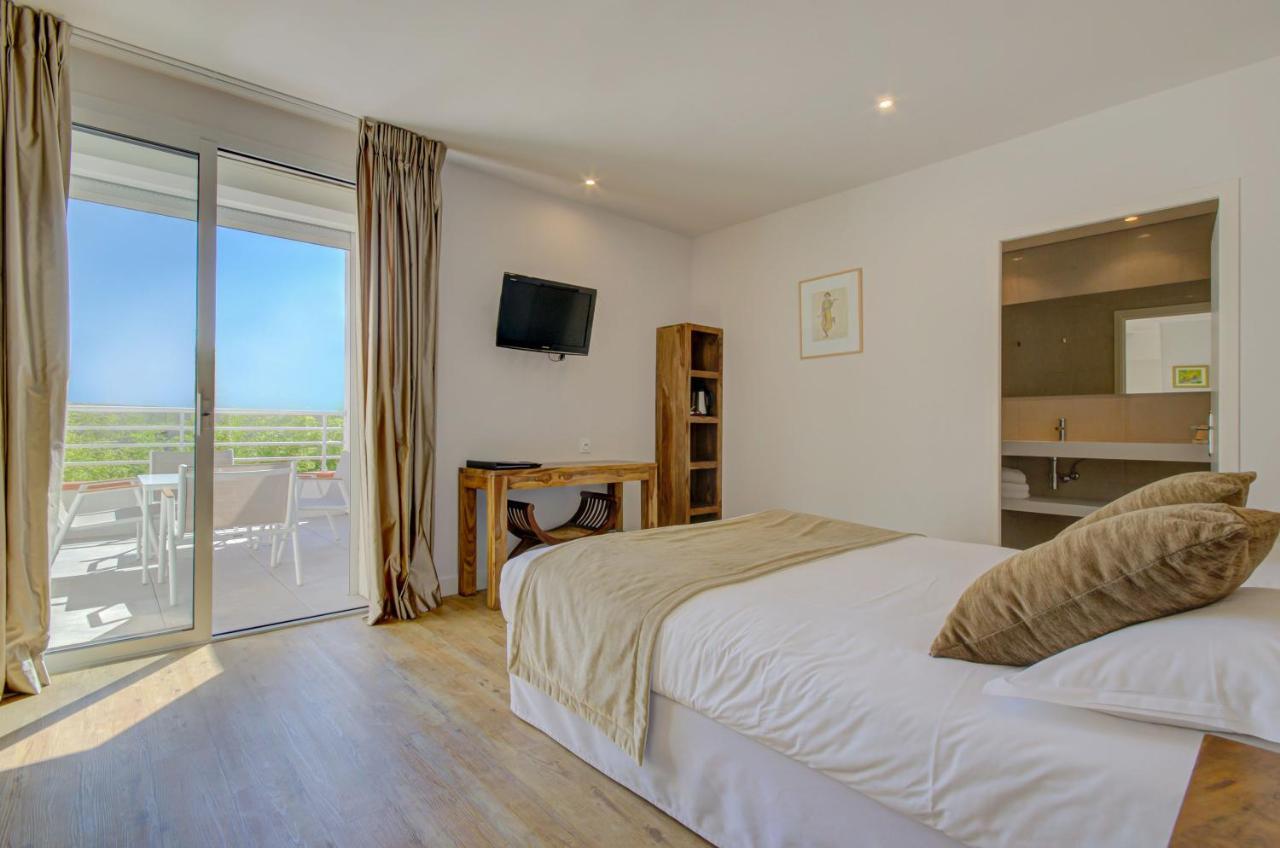 Hôtel Le Cottage Argelès-sur-Mer Esterno foto