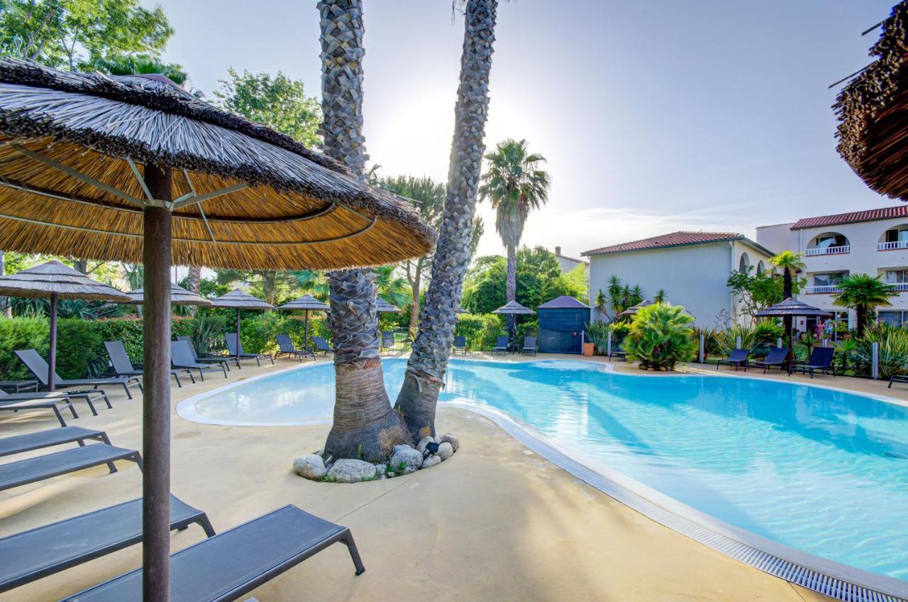 Hôtel Le Cottage Argelès-sur-Mer Esterno foto