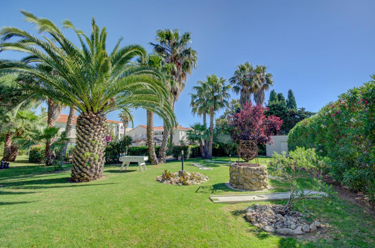 Hôtel Le Cottage Argelès-sur-Mer Esterno foto