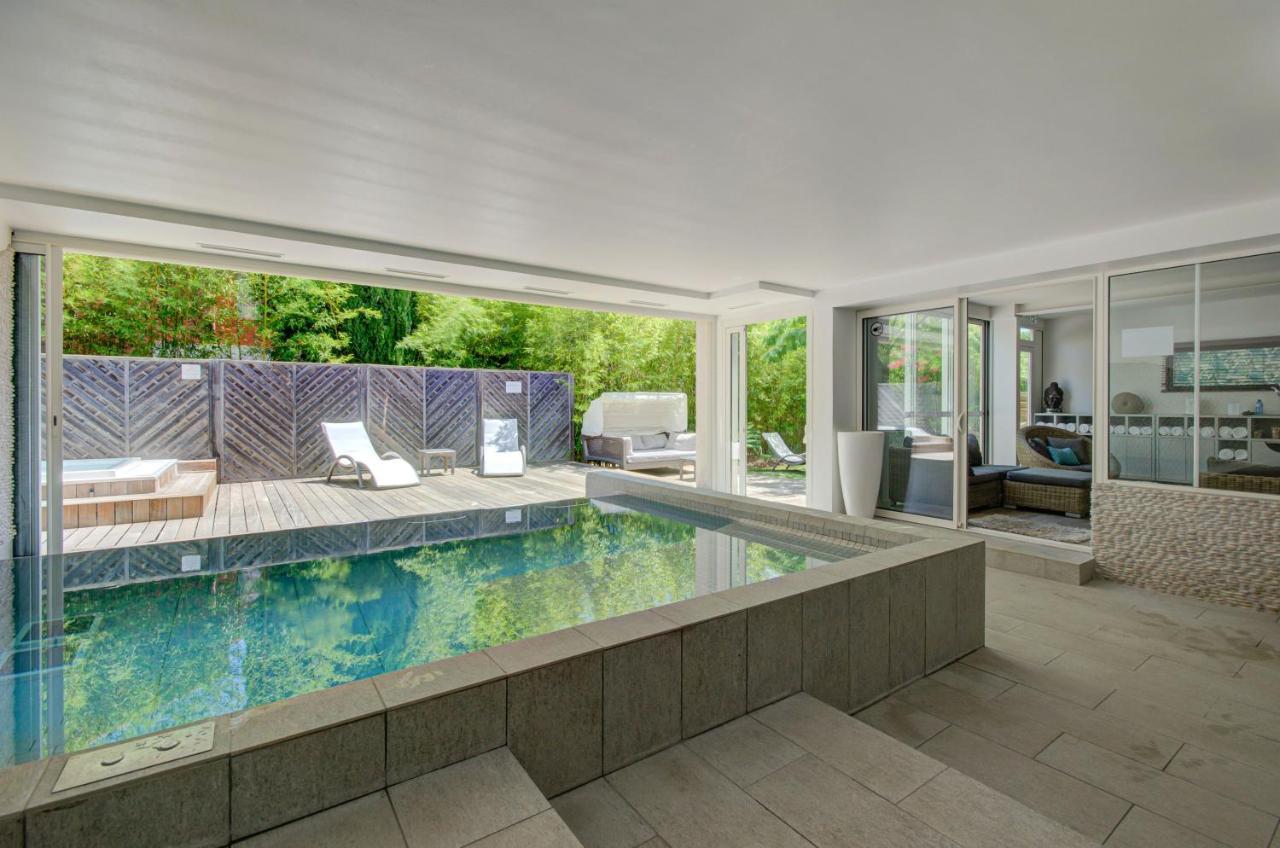 Hôtel Le Cottage Argelès-sur-Mer Esterno foto