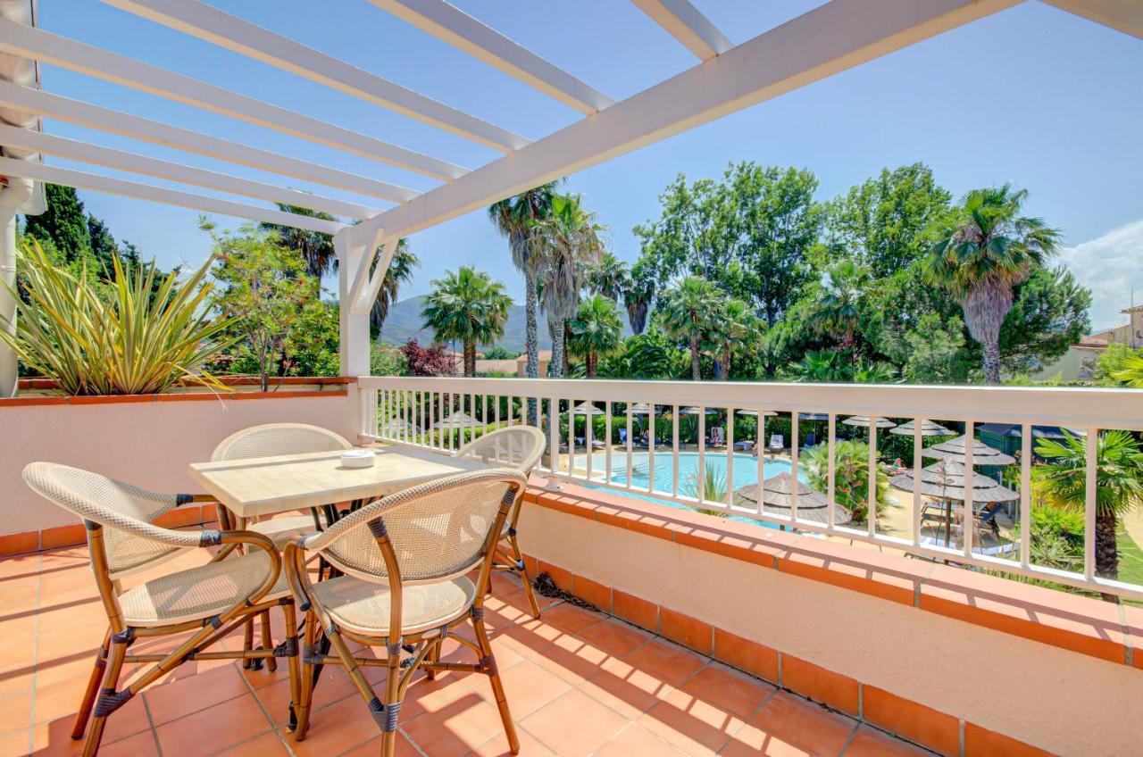 Hôtel Le Cottage Argelès-sur-Mer Esterno foto