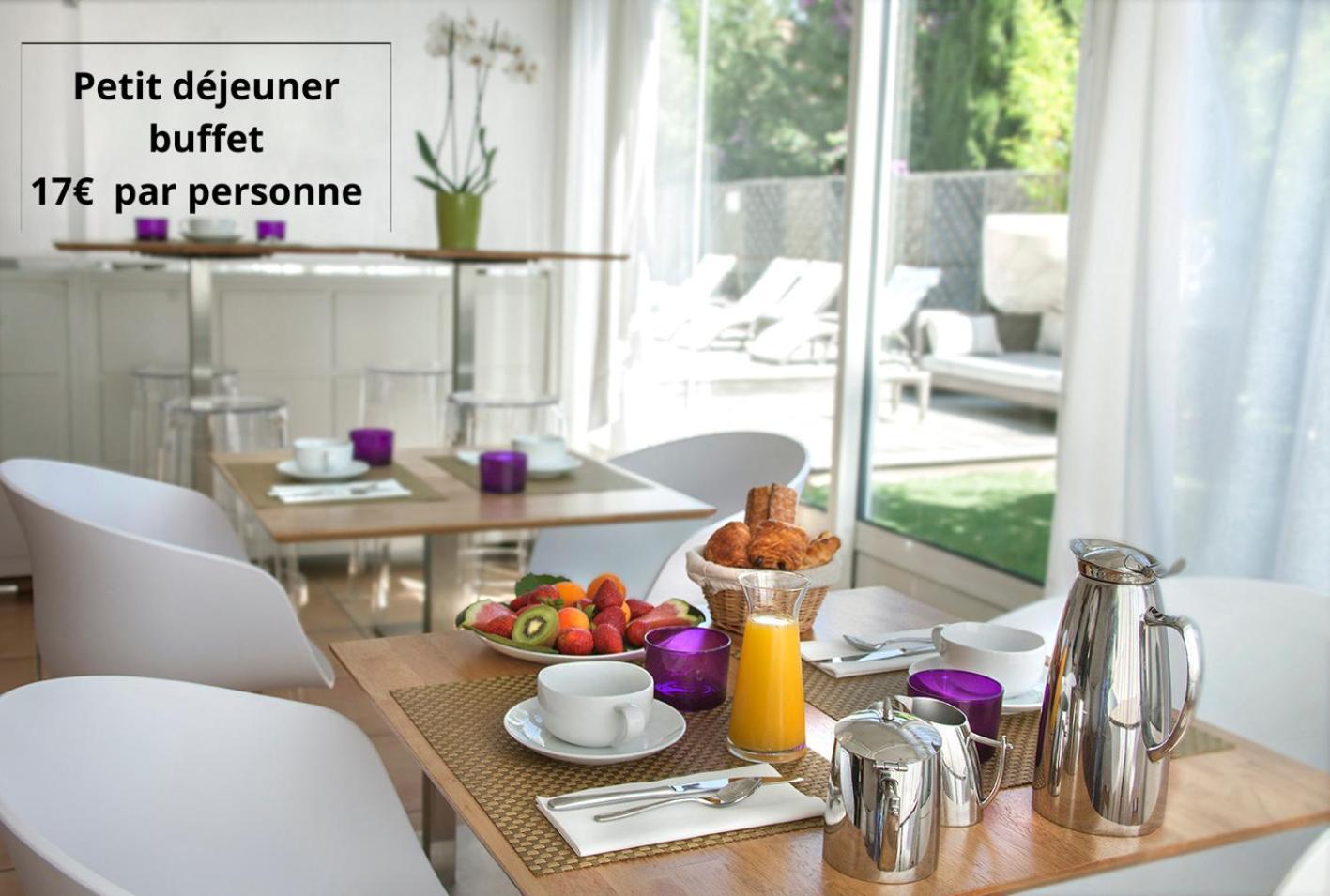 Hôtel Le Cottage Argelès-sur-Mer Esterno foto