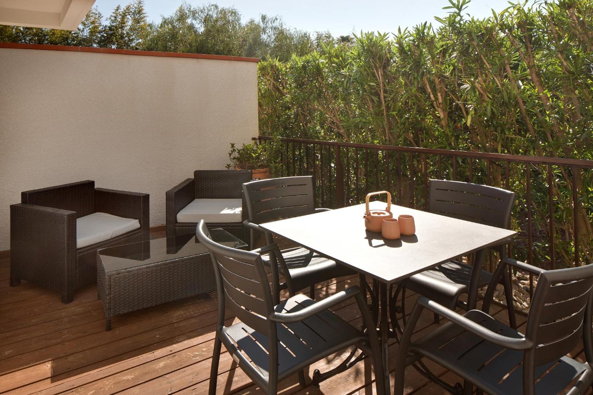 Hôtel Le Cottage Argelès-sur-Mer Esterno foto