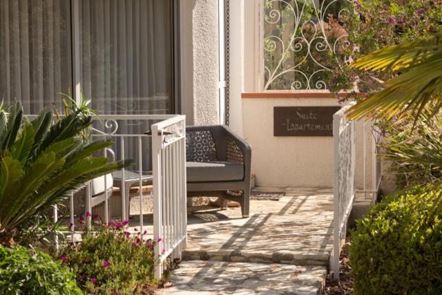 Hôtel Le Cottage Argelès-sur-Mer Esterno foto