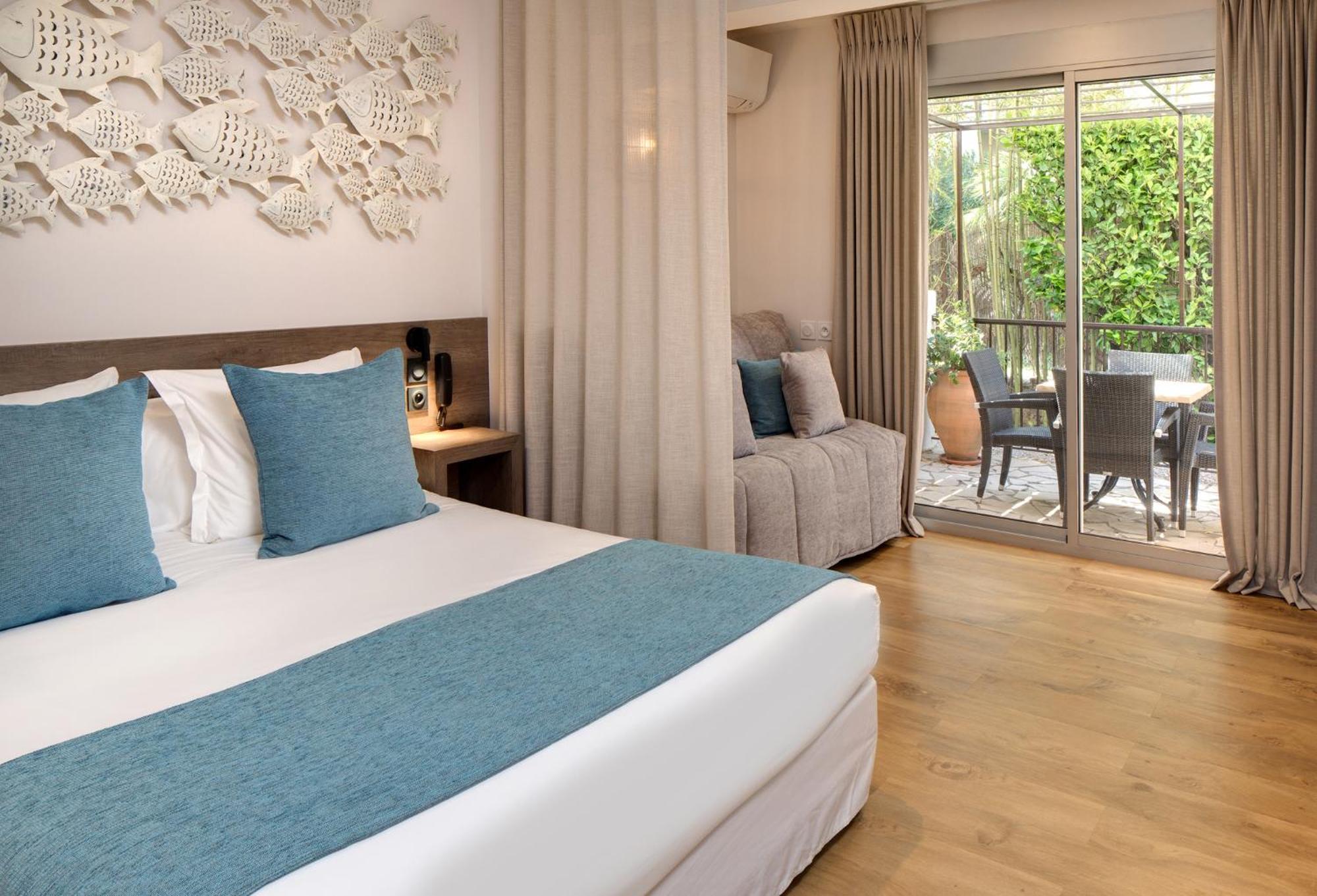 Hôtel Le Cottage Argelès-sur-Mer Esterno foto