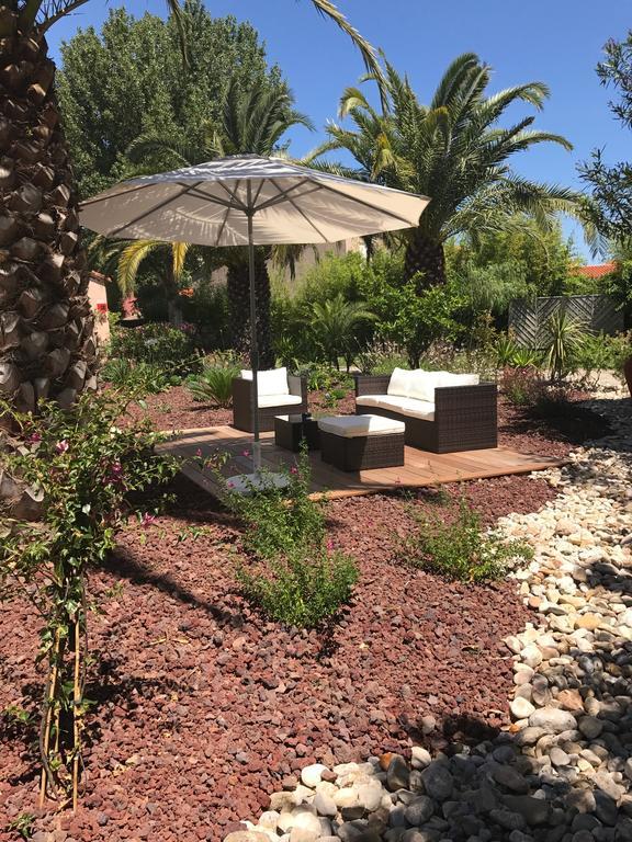 Hôtel Le Cottage Argelès-sur-Mer Esterno foto