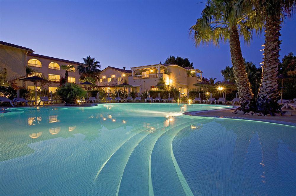 Hôtel Le Cottage Argelès-sur-Mer Esterno foto