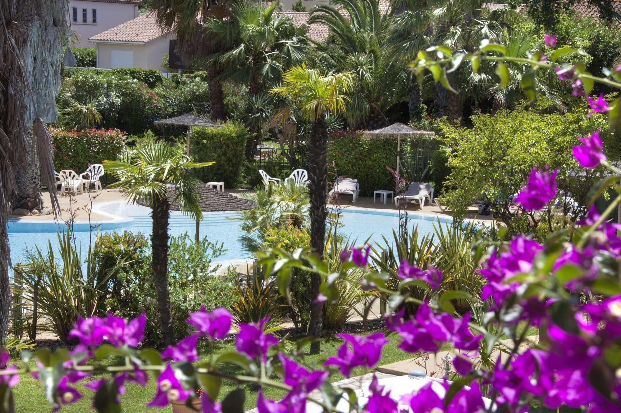 Hôtel Le Cottage Argelès-sur-Mer Esterno foto