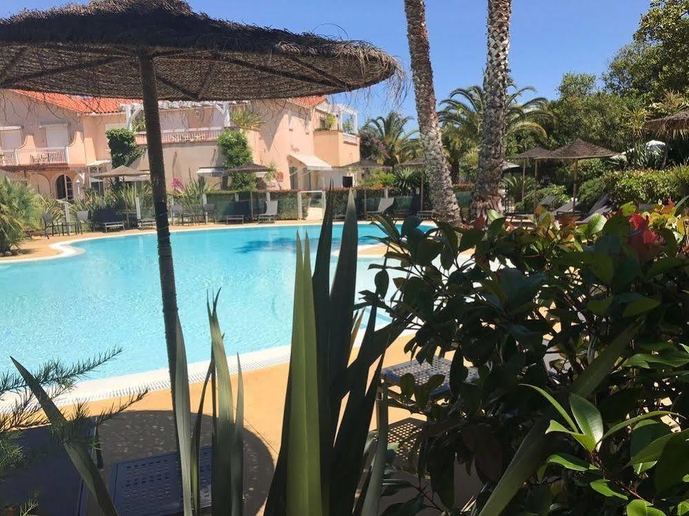 Hôtel Le Cottage Argelès-sur-Mer Esterno foto